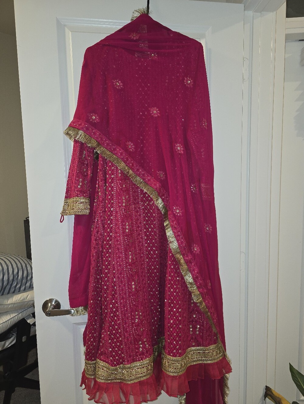 Mommy And Toddler Matching Anarkali Dress